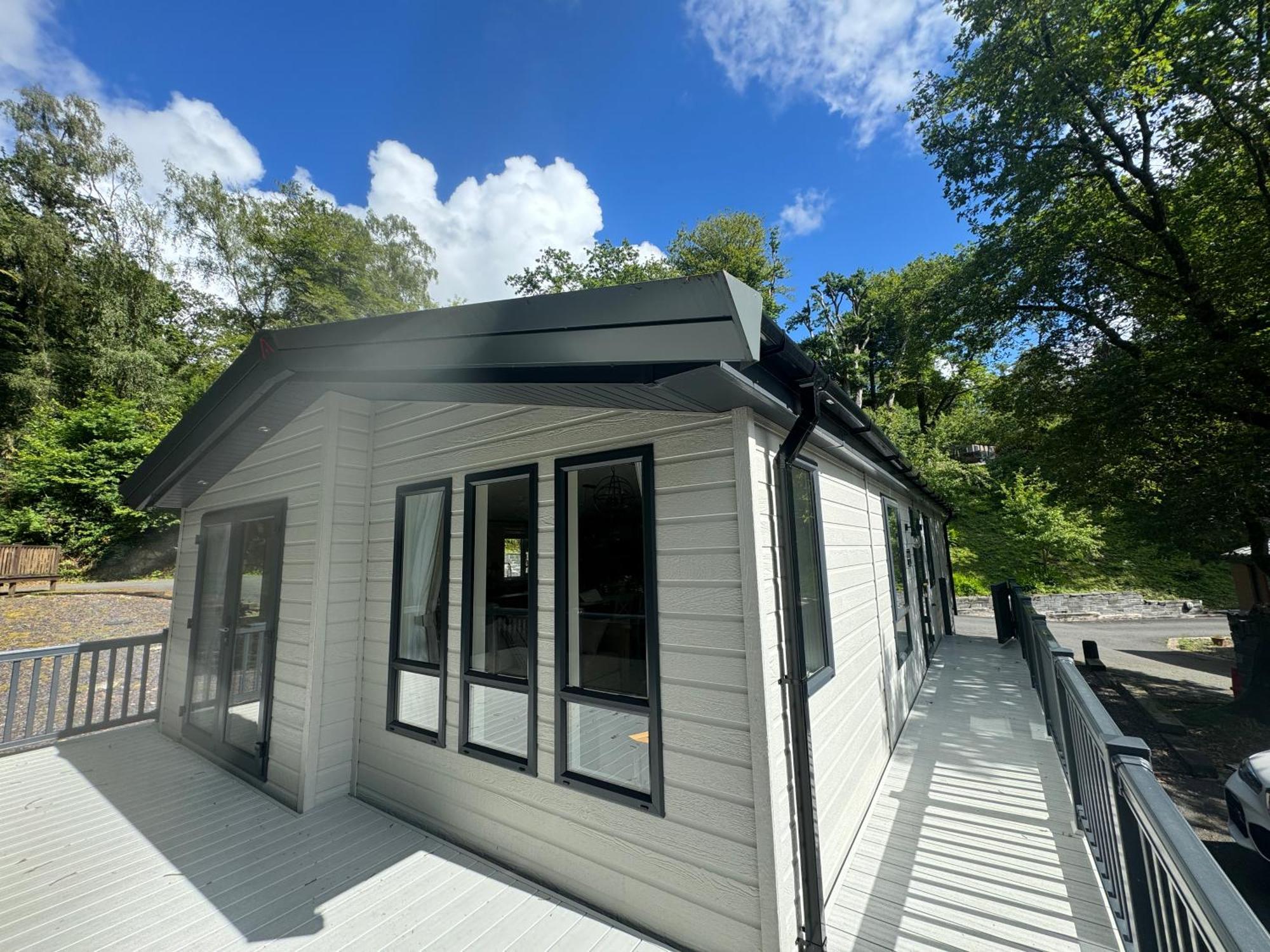 Aberdunant Hall Porthmadog Exterior foto